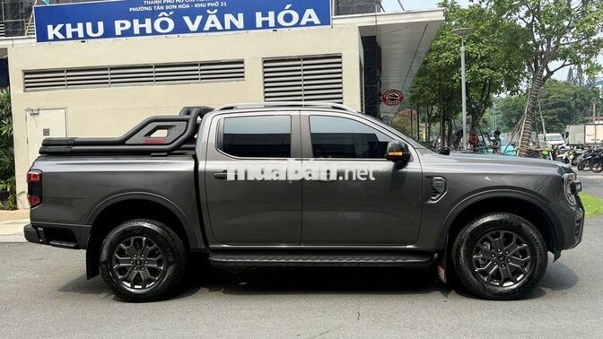 Ford Ranger Wildtrak 4x4 2025 Đen 11.300km