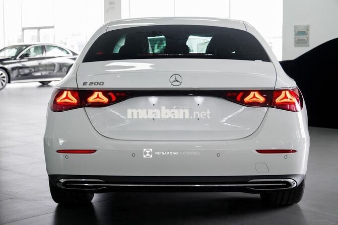 ❤️ Mercedes E200 Exclusive 2026 Trắng/Nâu LƯỚT HÃNG