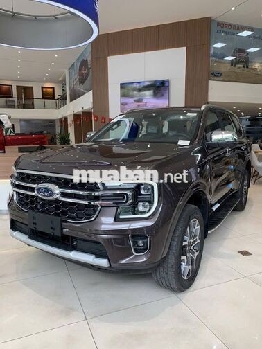 Ford Everest Titanium 4x4 2025 Nâu