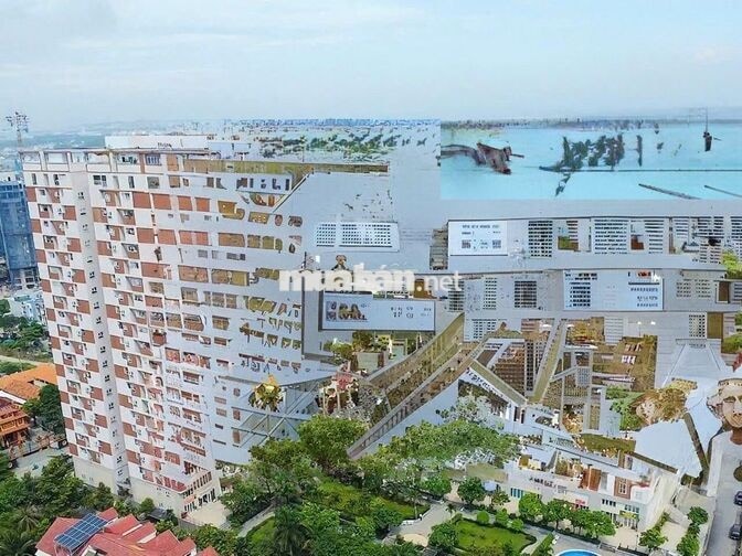 Cho thuê căn góc chung cư Đạt Gia Residence Thủ Đức, 77m2, 3PN