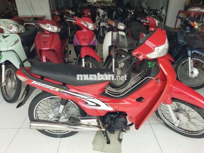 Honda Wave 50cc Đỏ