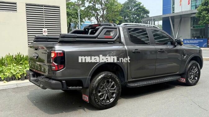 Ford Ranger Wildtrak 4x4 2025 Đen 11.300km