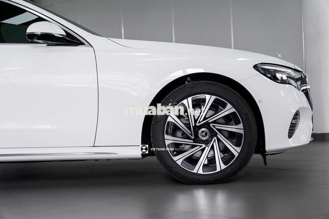 ❤️ Mercedes E200 Exclusive 2026 Trắng/Nâu LƯỚT HÃNG