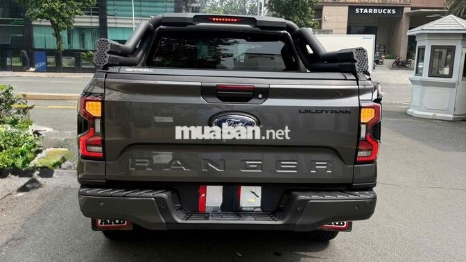 Ford Ranger Wildtrak 4x4 2025 Đen 11.300km