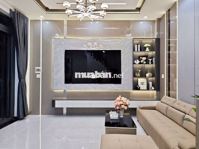 (GIÁ THƠM) MỚI 100%, HOÀN CÔNG, FULL NỘI THẤT. GIÁ CHỈ 2,750 TỶ