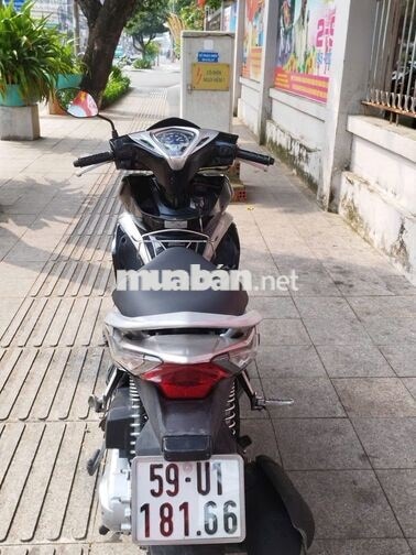 Honda Air Blade fi 2011 Đen bạc Việt Nam