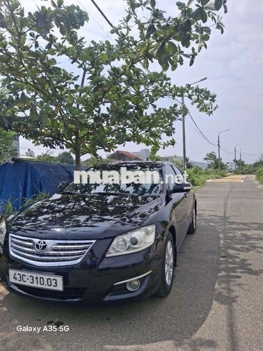 Toyota Camry 2008 Đen 150000 km