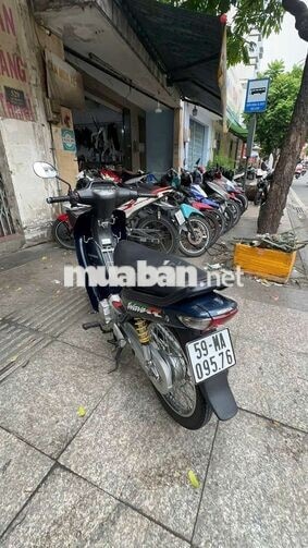 Honda Wave Alpha 2004 Xanh