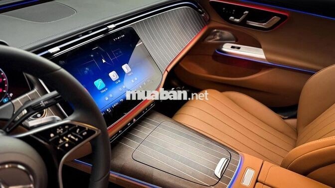 ❤️ Mercedes E200 Exclusive 2026 Trắng/Nâu LƯỚT HÃNG