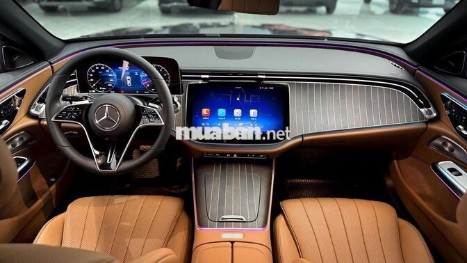 ❤️ Mercedes E200 Exclusive 2026 Trắng/Nâu LƯỚT HÃNG