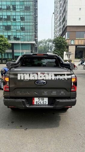 Ford Ranger Wildtrak 4x4 2025 Đen 11.300km