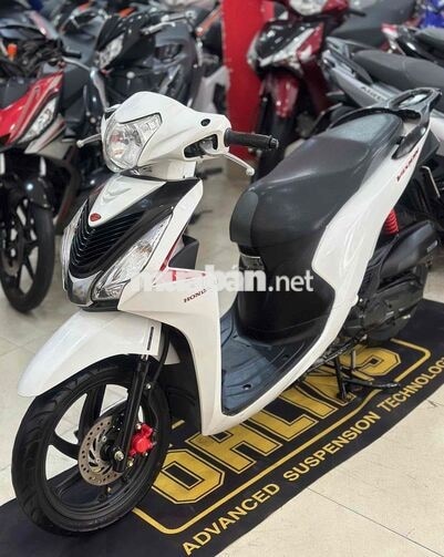 Honda Vision 2020 Trắng Đen Sport.BS70.Xe khỏi ban