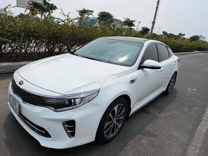 Kia Optima Trắng Tự động Hàn Quốc