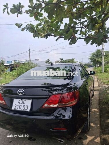 Toyota Camry 2008 Đen 150000 km