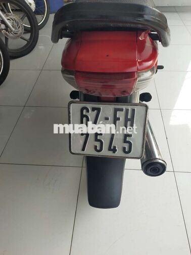 Honda Wave 50cc Đỏ