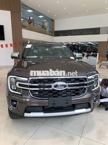 Ford Everest Titanium 4x4 2025 Nâu