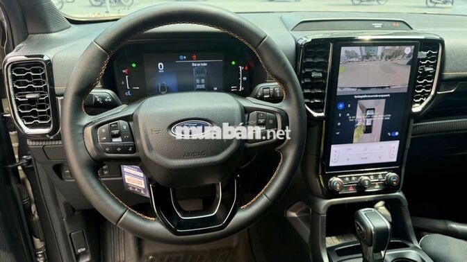 Ford Ranger Wildtrak 4x4 2025 Đen 11.300km