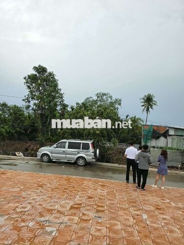CẶP ĐẤT ĐẸP MẶT TIỀN 13,4 M KÈ RẠCH CÁI SƠN, P.AN BÌNH – CẦN THƠ 