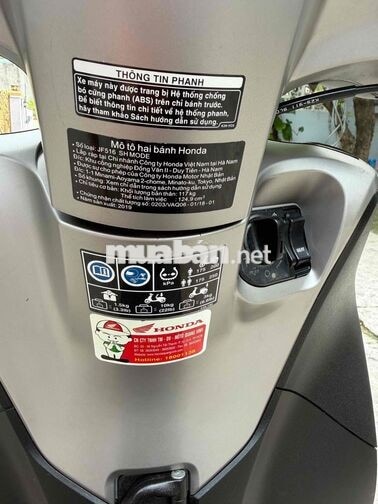 Honda SH Mode ABS 2019 Bạc Tự động