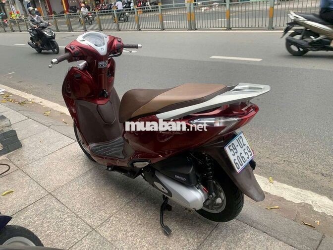 Honda Lead 4val 2023 Đỏ Việt Nam