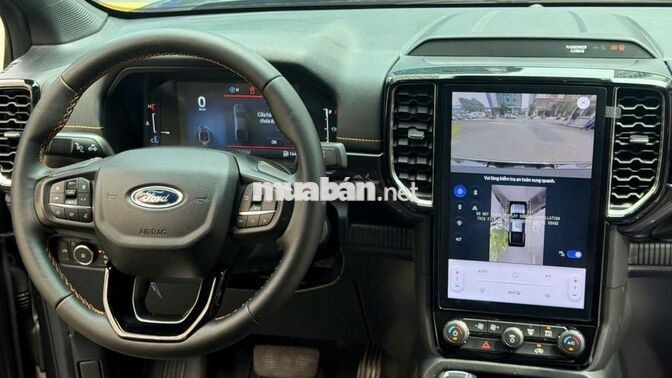 Ford Ranger Wildtrak 4x4 2025 Đen 11.300km