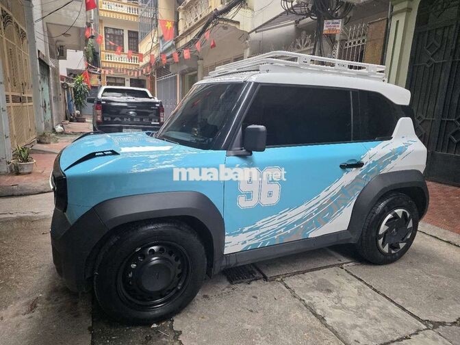 VinFast VF3 2025 Xanh Trắng 13000 km