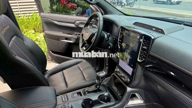 Ford Ranger Wildtrak 4x4 2025 Đen 11.300km