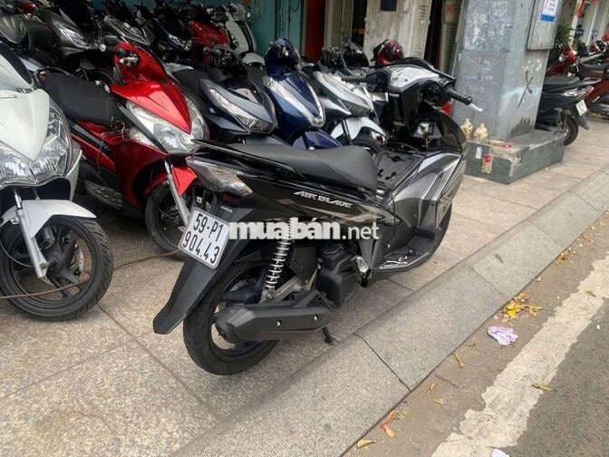 Honda Air Blade 2015 Đen Đã sử dụng