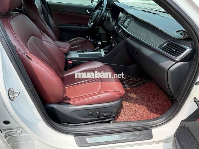 Kia Optima Trắng Tự động Hàn Quốc