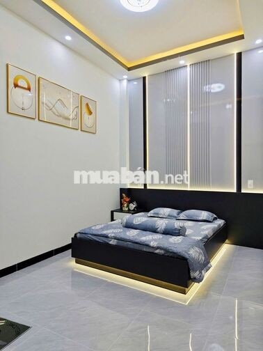 (GIÁ THƠM) MỚI 100%, HOÀN CÔNG, FULL NỘI THẤT. GIÁ CHỈ 2,750 TỶ