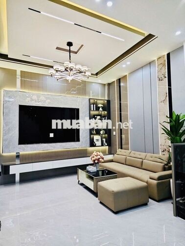 (GIÁ THƠM) MỚI 100%, HOÀN CÔNG, FULL NỘI THẤT. GIÁ CHỈ 2,750 TỶ