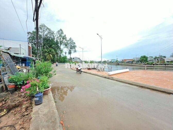 CẶP ĐẤT ĐẸP MẶT TIỀN 13,4 M KÈ RẠCH CÁI SƠN, P.AN BÌNH – CẦN THƠ 