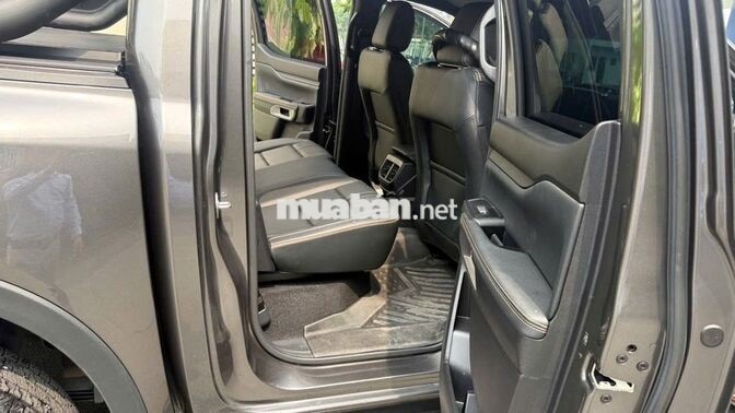 Ford Ranger Wildtrak 4x4 2025 Đen 11.300km