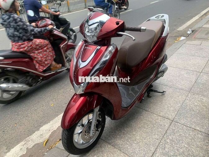Honda Lead 4val 2023 Đỏ Việt Nam