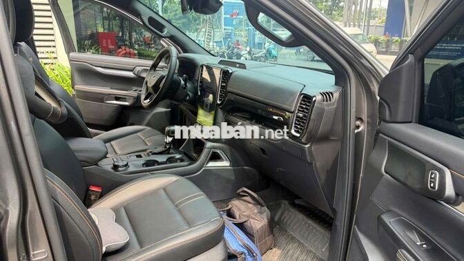 Ford Ranger Wildtrak 4x4 2025 Đen 11.300km