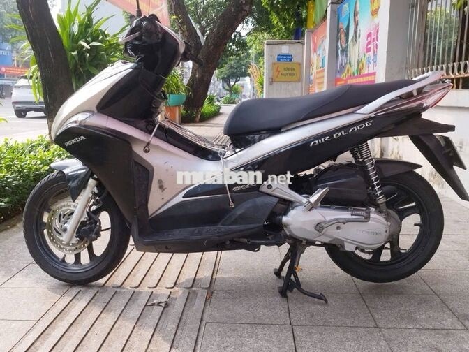 Honda Air Blade fi 2011 Đen bạc Việt Nam