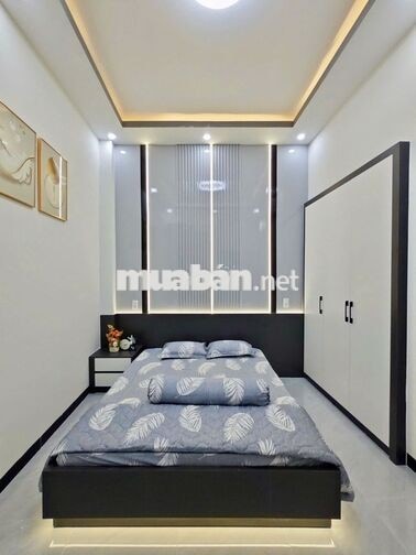 (GIÁ THƠM) MỚI 100%, HOÀN CÔNG, FULL NỘI THẤT. GIÁ CHỈ 2,750 TỶ