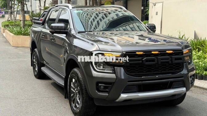 Ford Ranger Wildtrak 4x4 2025 Đen 11.300km