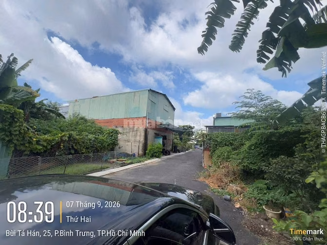 Bán đất mặt tiền Bùi Tá Hán 160m² ngang 10m, sổ hồng. Giá 30,4 Tỷ