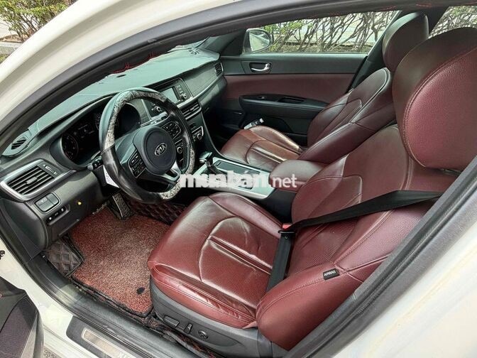 Kia Optima Trắng Tự động Hàn Quốc