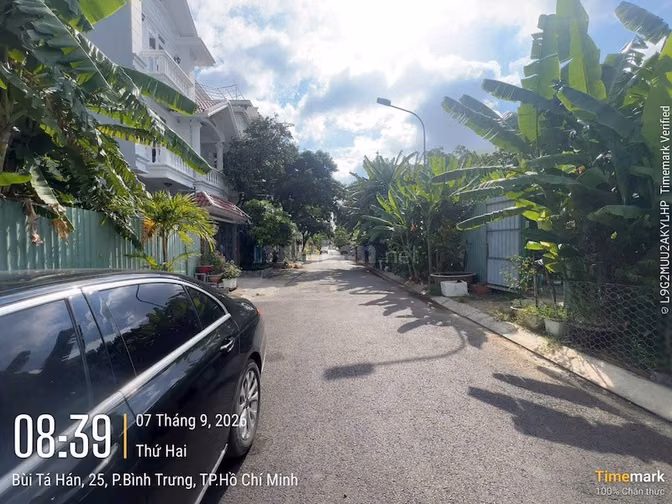 Bán đất mặt tiền Bùi Tá Hán 160m² ngang 10m, sổ hồng. Giá 30,4 Tỷ