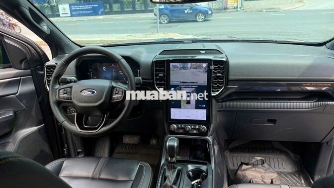 Ford Ranger Wildtrak 4x4 2025 Đen 11.300km