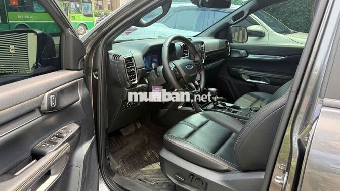 Ford Ranger Wildtrak 4x4 2025 Đen 11.300km