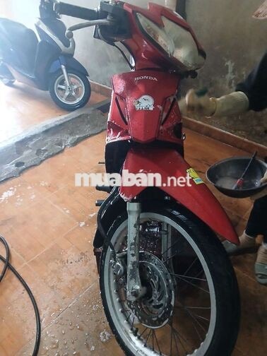 Honda Blade 2024 Đỏ đen