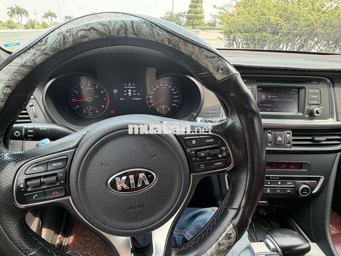 Kia Optima Trắng Tự động Hàn Quốc