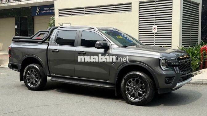 Ford Ranger Wildtrak 4x4 2025 Đen 11.300km