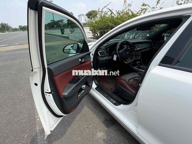 Kia Optima Trắng Tự động Hàn Quốc