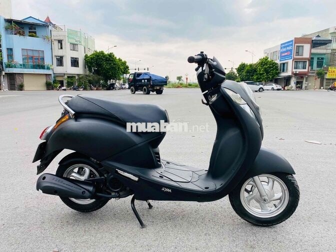 Sym Elite 2021 Đen Xăng 50cc