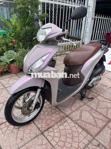 Honda Vision 2015 Xám ánh tím máy zin biển 65
