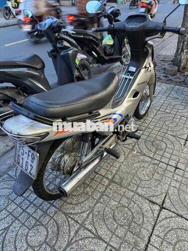 Honda Wave Alpha 2002 Bạc Zin
